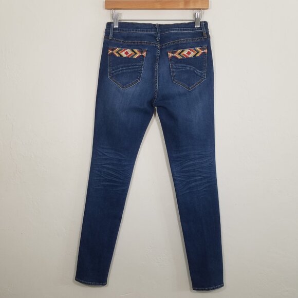 DRIFTWOOD Marilyn Skinny Jeans Stretch Blue Size 27 - Picture 5 of 9